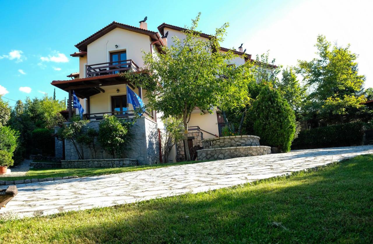 Dryas Guesthouse Polydrossos Exterior foto