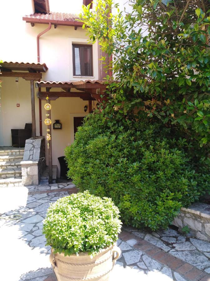 Dryas Guesthouse Polydrossos Exterior foto