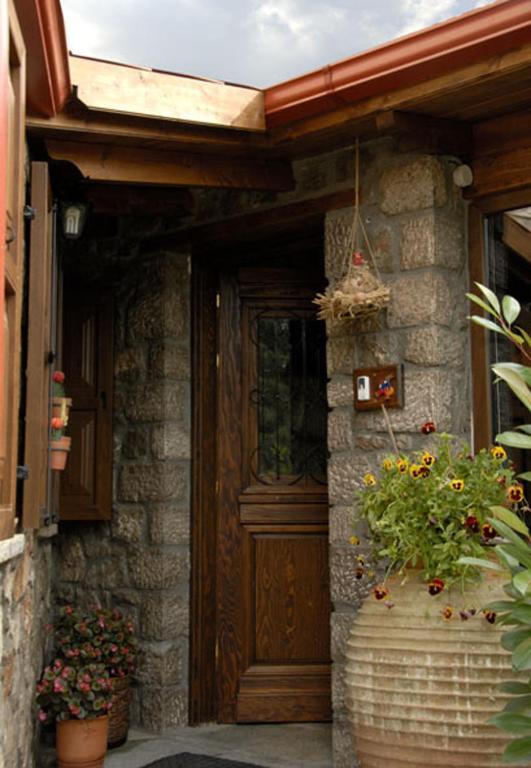 Dryas Guesthouse Polydrossos Exterior foto